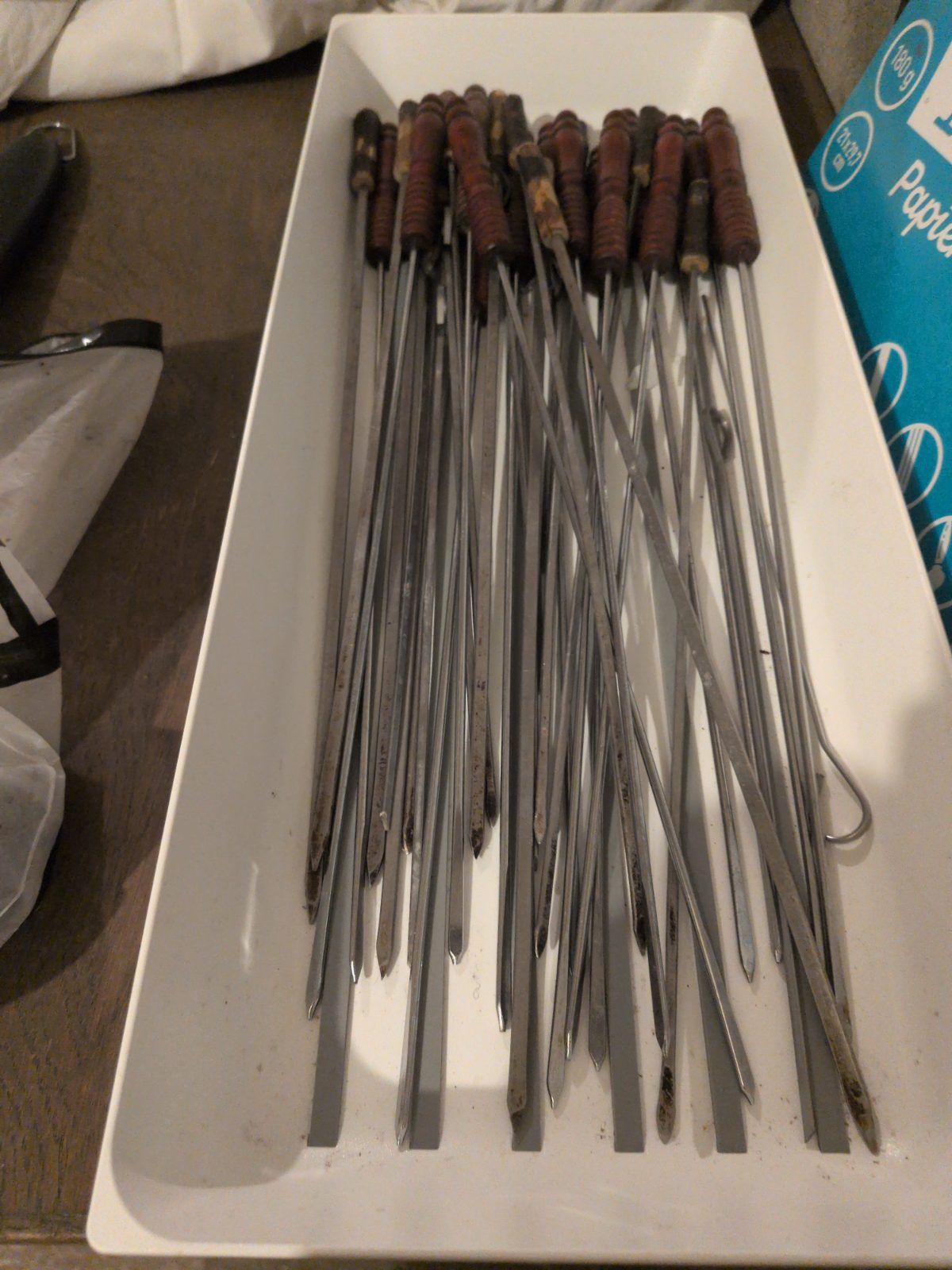 Pics à brochettes