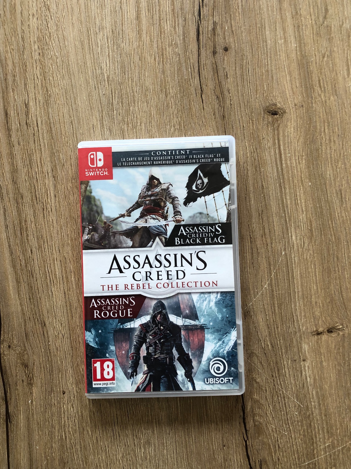 Assassin’s Creed Black Flag/Assassin’s Creed rogue switch