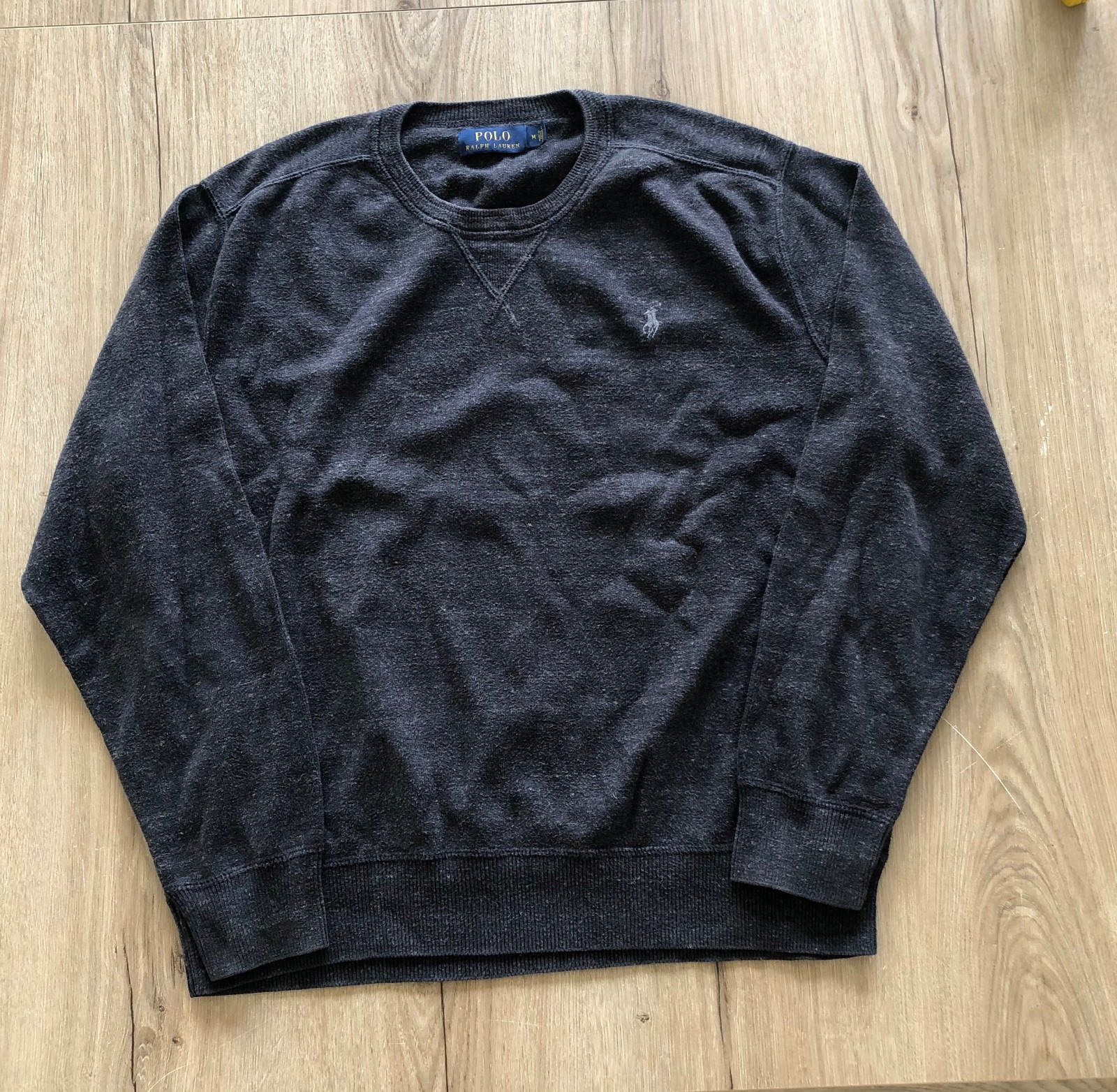 Pull Ralph Lauren noir, taille M