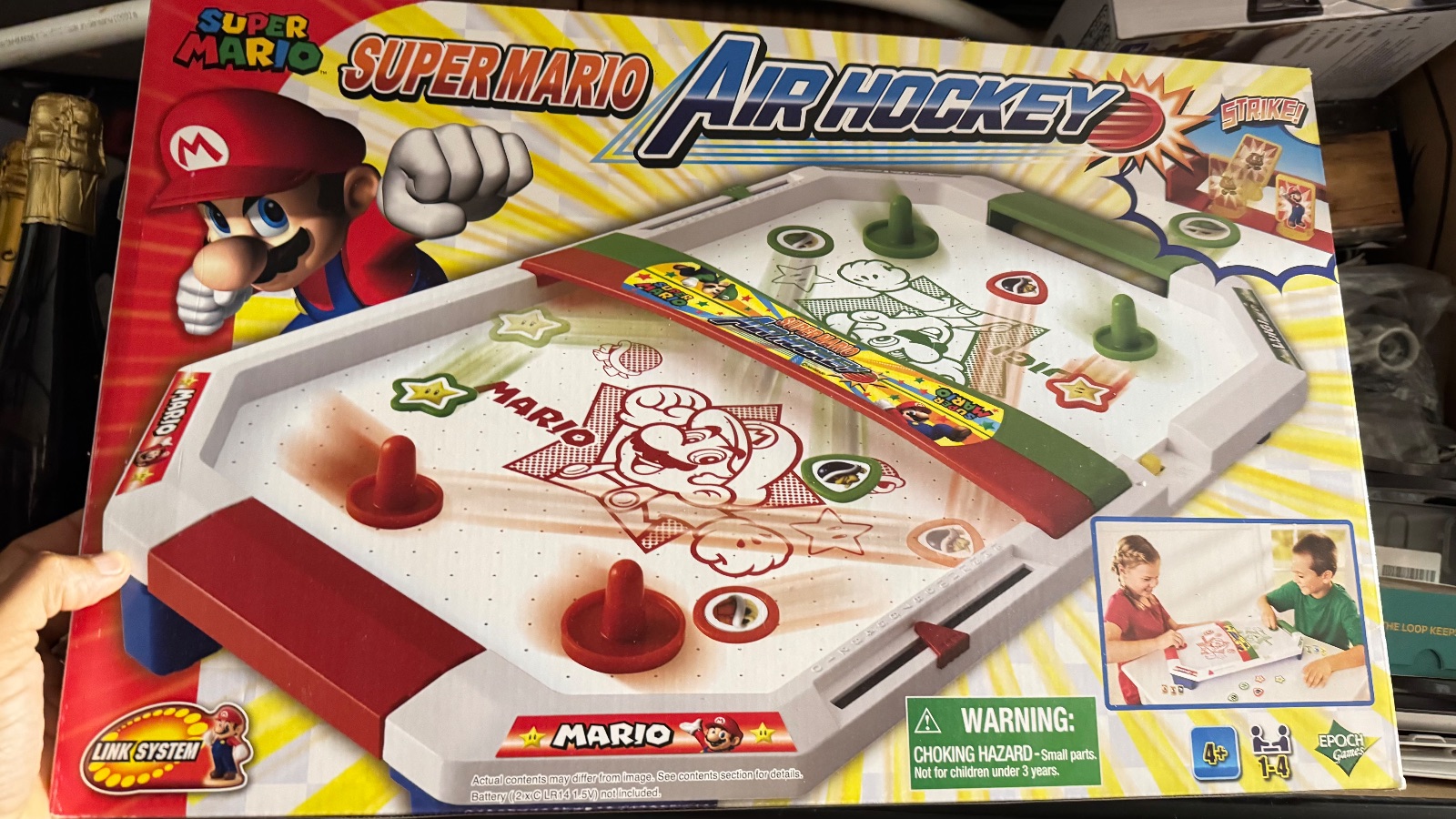 Jeu de palet pour enfant