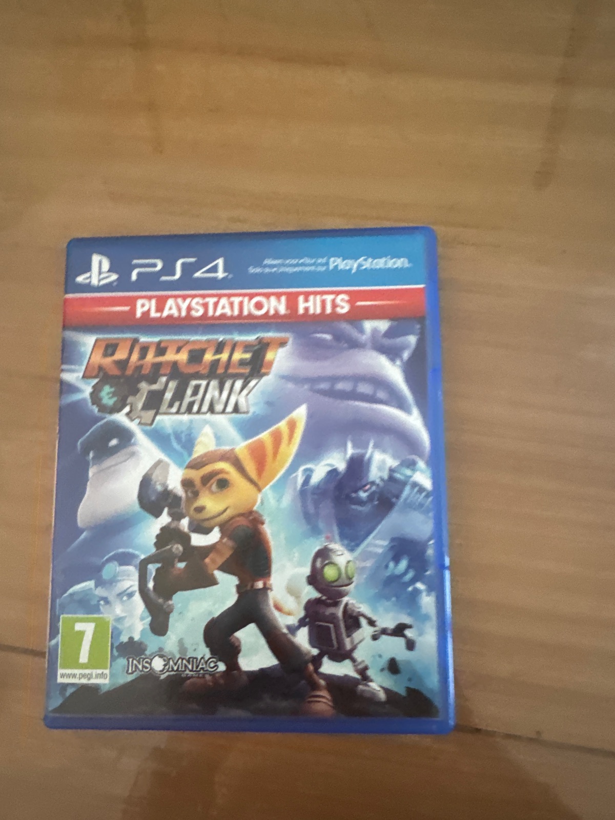 Ratchetclank