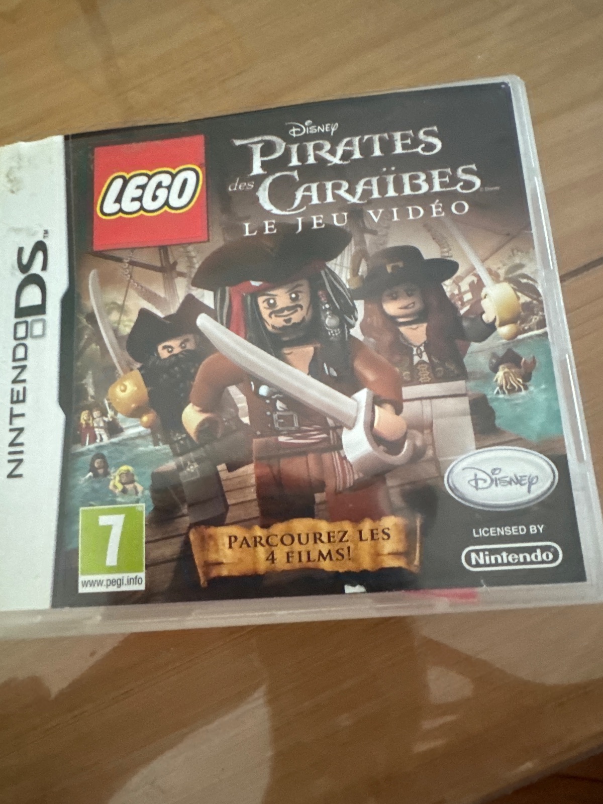 Pirat des caraïbes
