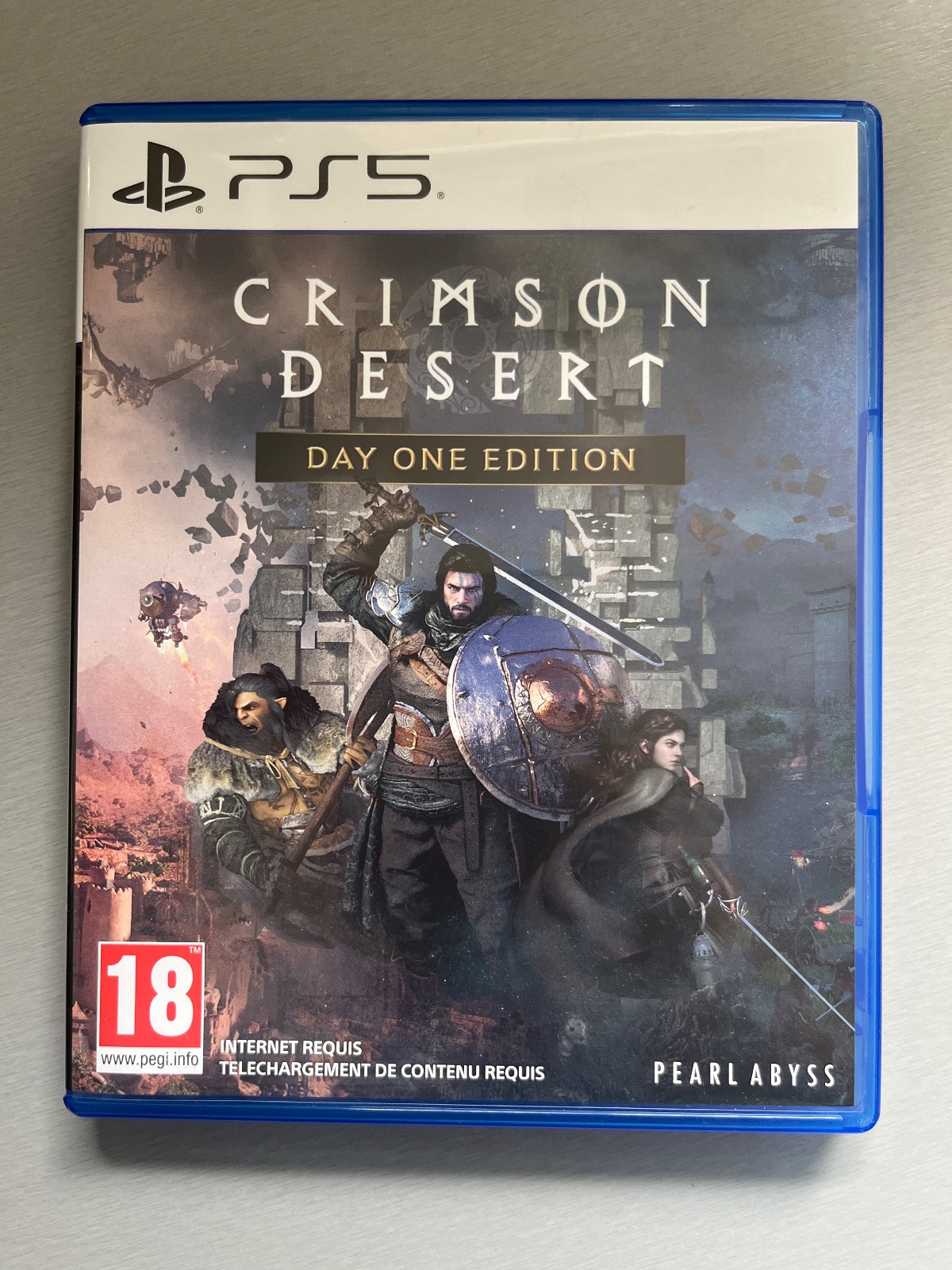 Crimson Désert PS5