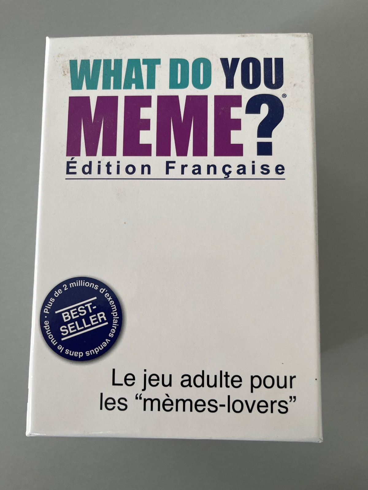 What do you même